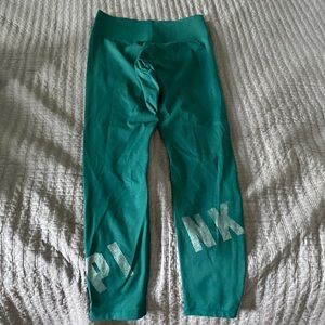 Pink brand compression pants size medium